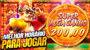 melhores horário para jogar fortune tiger